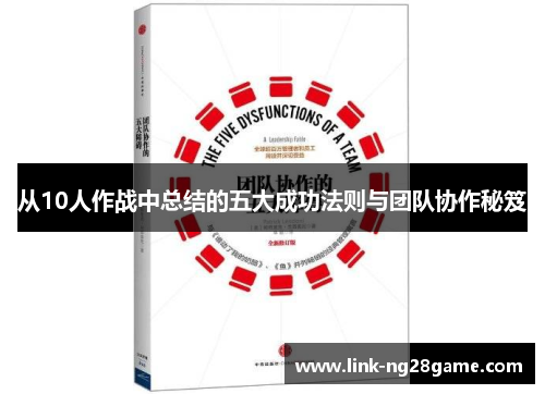从10人作战中总结的五大成功法则与团队协作秘笈